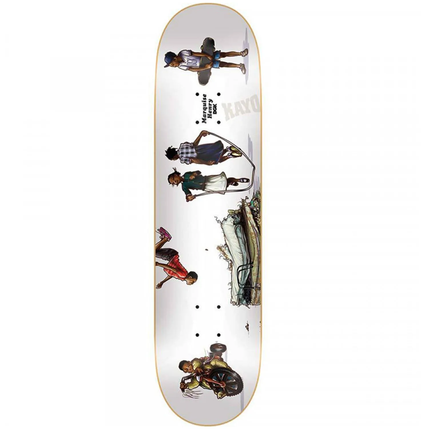 DGK Marquise Henry Playground deck 8.25