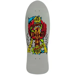DOGTOWN Eric Dressen 80s Hands reissue deck - Warm Grey - 10.1in