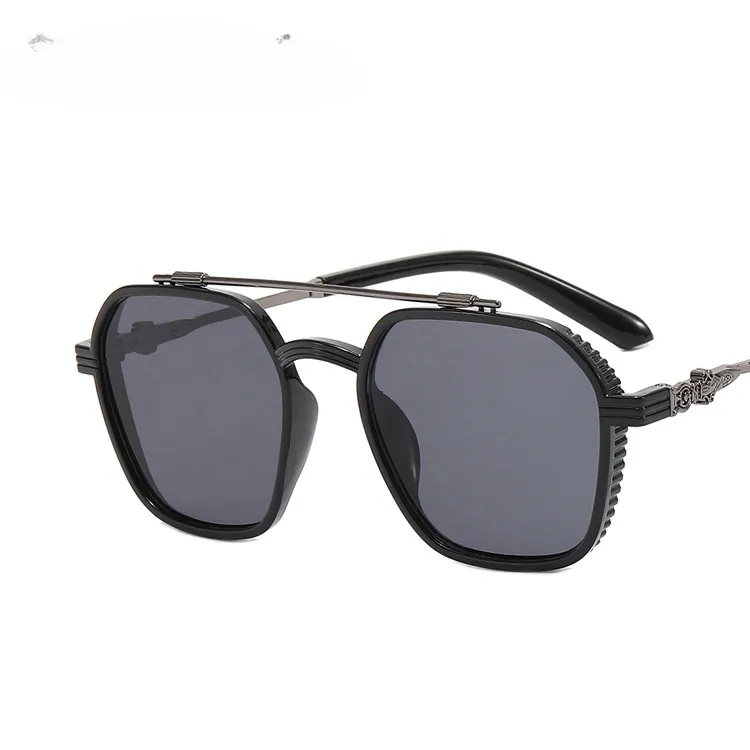 Double Beam Square Myopia Glasses  Men Women Retro  Anti Blue Ligh Nearsighted Prescription  Computer Eyeglasses