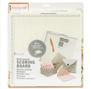 Dress My Craft 12x12 Multi-Purpose Scoring Board {H108}