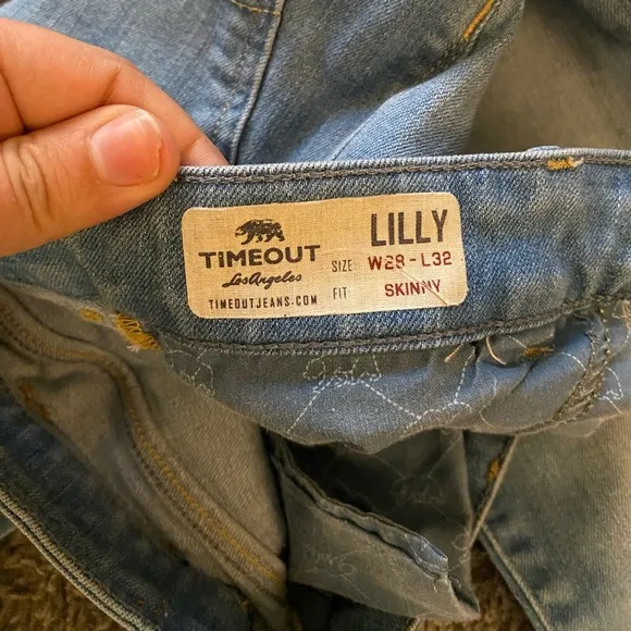 DRY GOODS Women’s Time Out Skinny Jeans