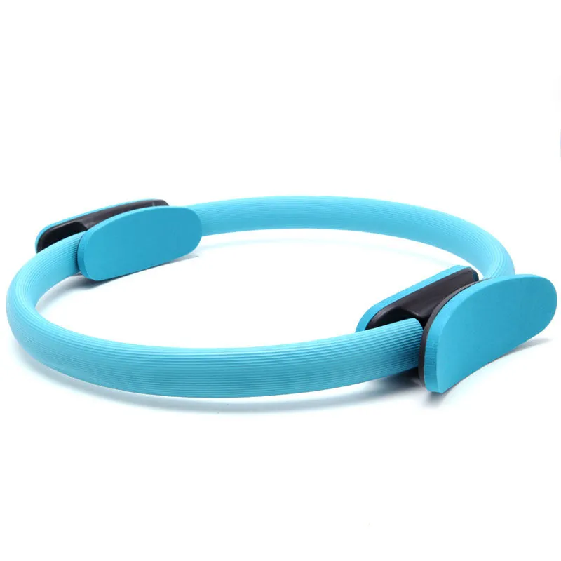 Dual Grip Pilates Yoga Wheel Training Tool