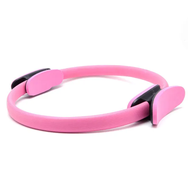Dual Grip Pilates Yoga Wheel Training Tool