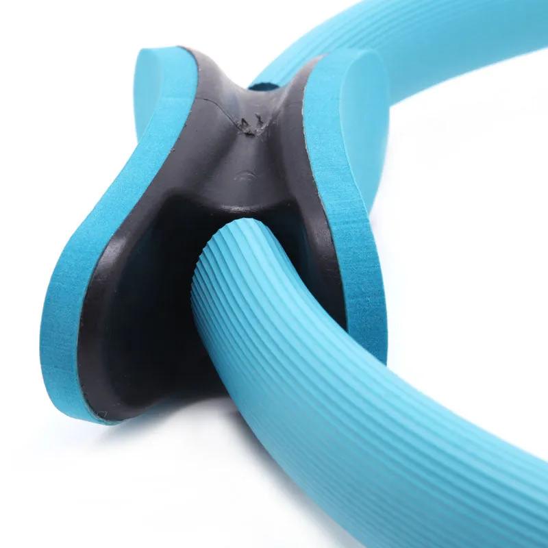 Dual Grip Pilates Yoga Wheel Training Tool