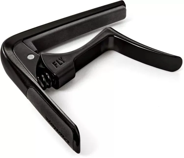 Dunlop Trigger Fly Acoustic Guitar Capo, Black
