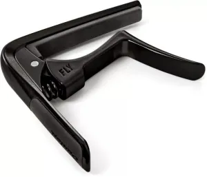 Dunlop Trigger Fly Acoustic Guitar Capo, Black