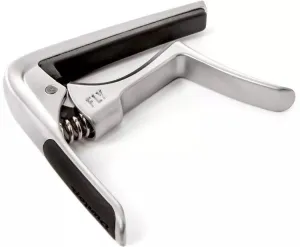Dunlop Trigger Fly Acoustic Guitar Capo, Satin Chrome