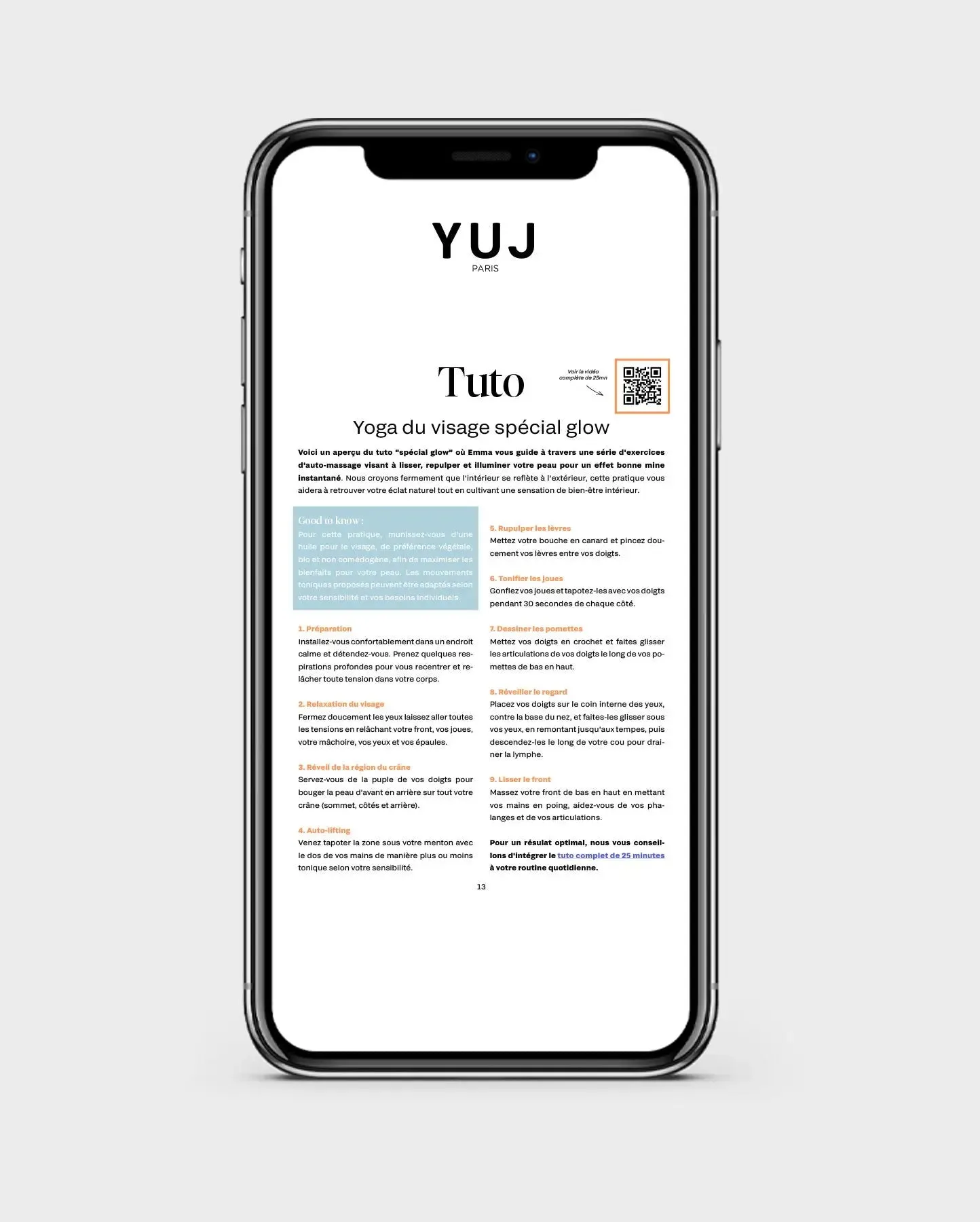 E-book Summer "Soleil et Vitalité"   1 mois offert sur YUJ YOGA 