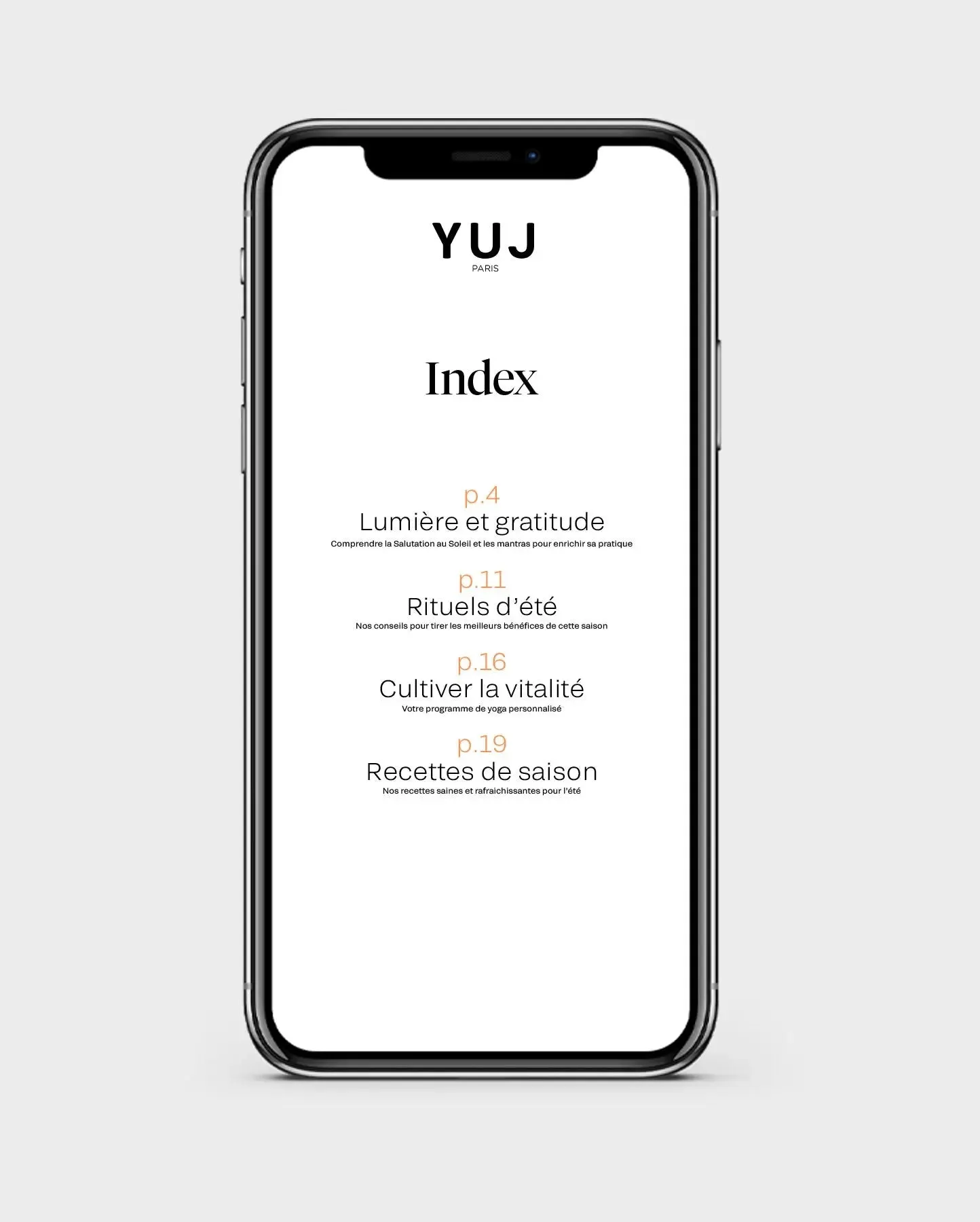 E-book Summer "Soleil et Vitalité"   1 mois offert sur YUJ YOGA 