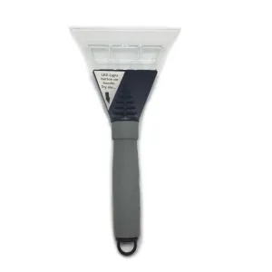 Easy Ice Scraper with LED Light & Ergonomic Foam Grip