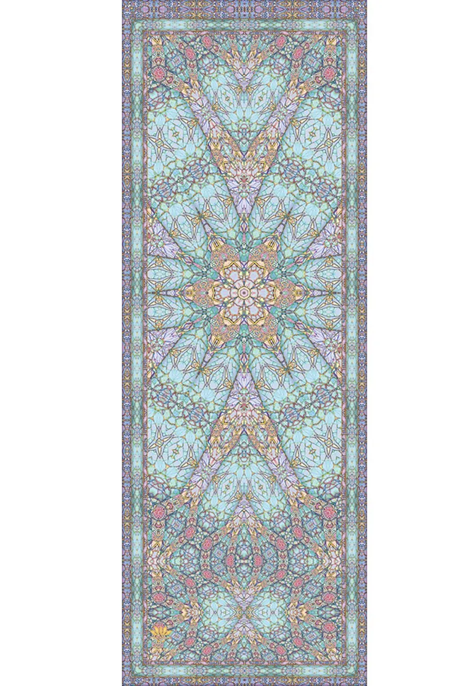 Eco Luxe Starburst Aqua Yoga Mat 3.5mm