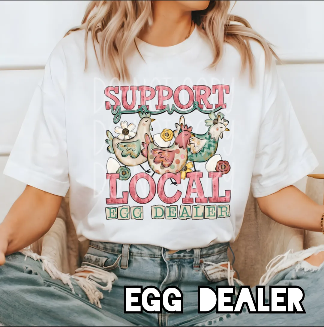 Egg Dealer Unisex Shirt