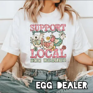 Egg Dealer Unisex Shirt