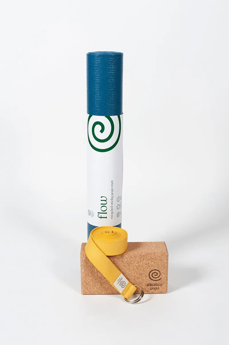 Ekotex Yoga Essentials Kit