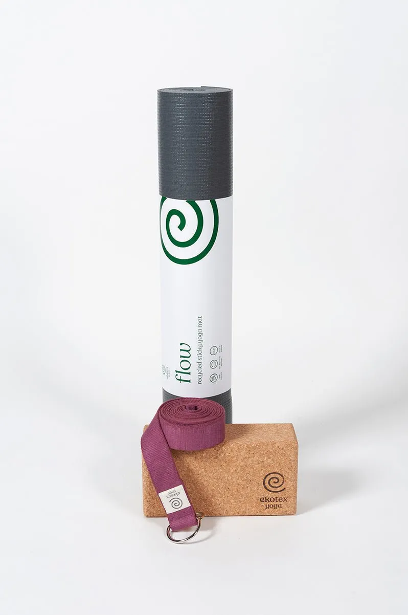 Ekotex Yoga Essentials Kit