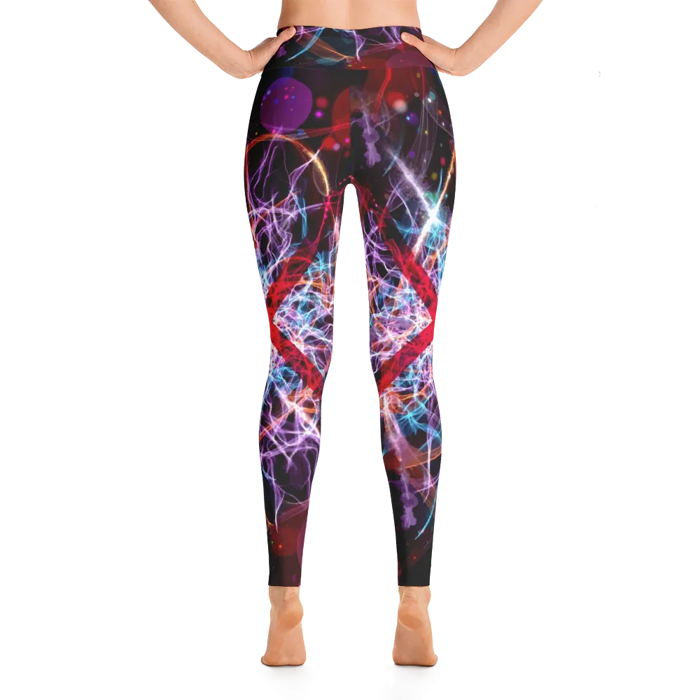 Electric X - Yoga Pants