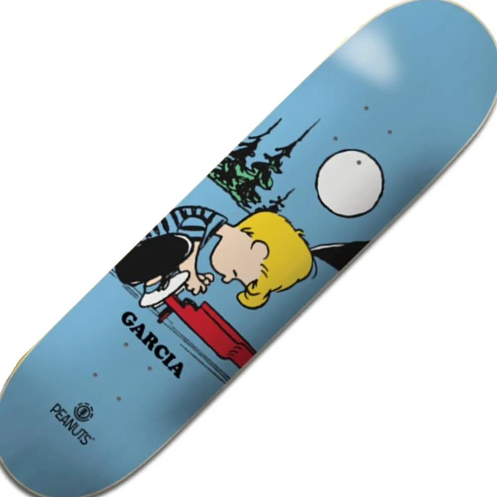 Element Peanuts Schroeder x Nick  8.25 Skateboard Deck