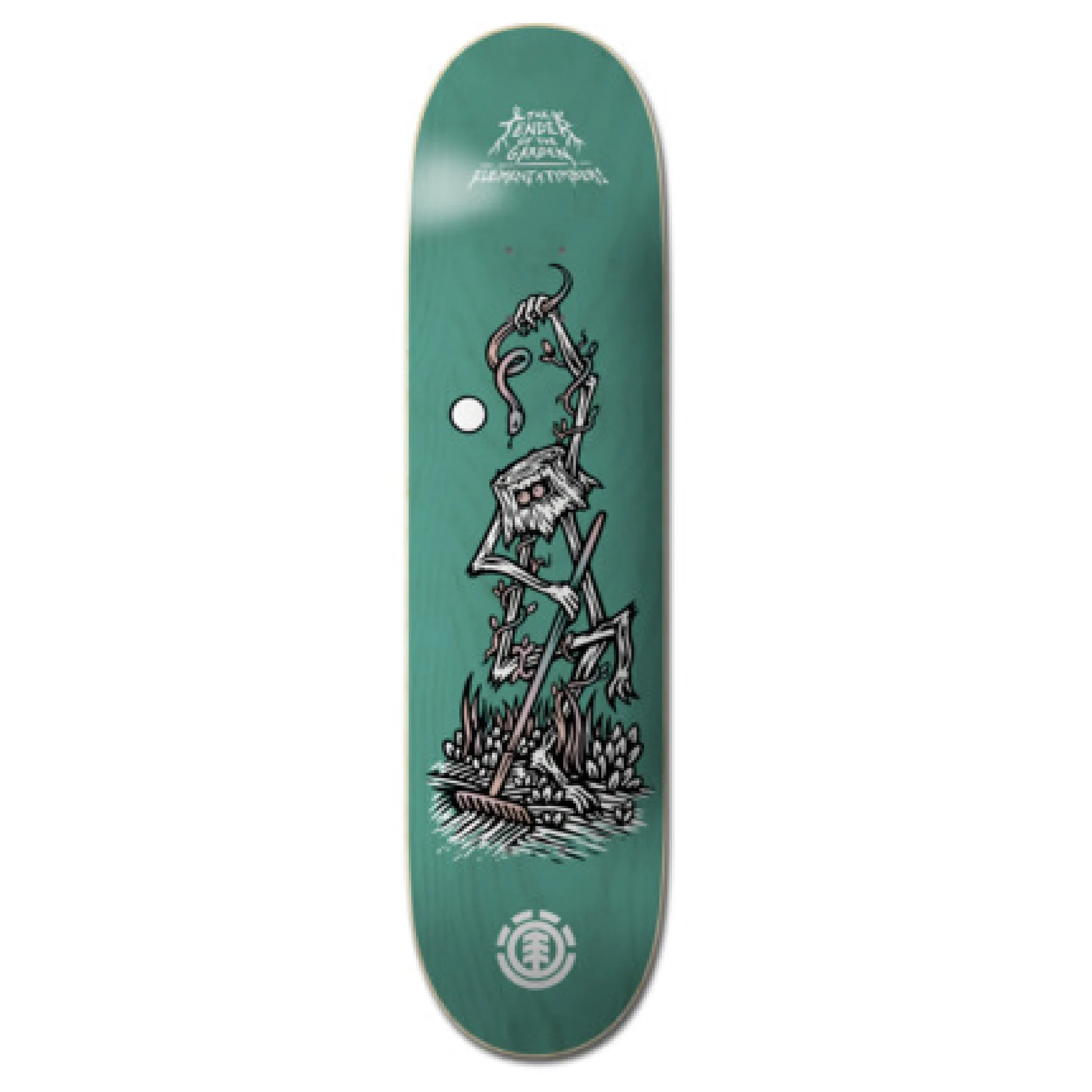 Element Timber Garden 8.5" Tabla de Skate