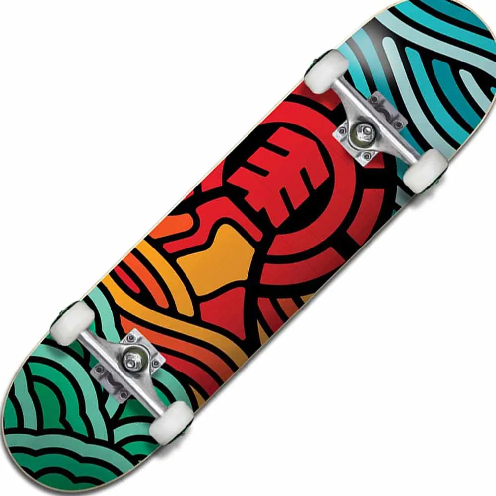 Element Volcanic 7.3 Complete Skateboard