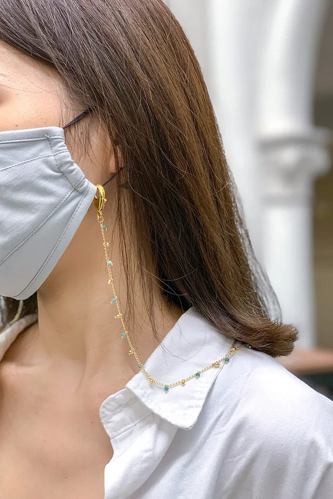 Elora Gemstone Multi-Purpose Chain