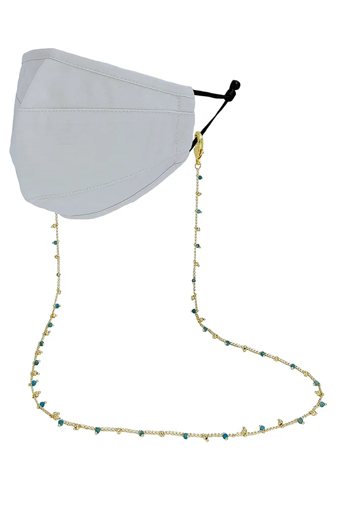 Elora Gemstone Multi-Purpose Chain