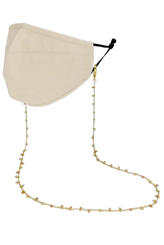 Elora Gemstone Multi-Purpose Chain