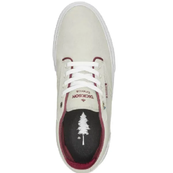 Emerica Dickson White