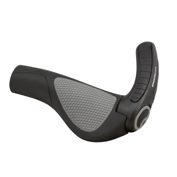 ERGON GP3 GRIPS W/FIBRE BAR END