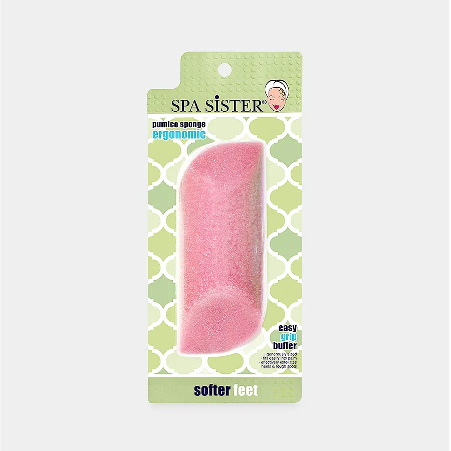 Ergonomic Pumice Sponge