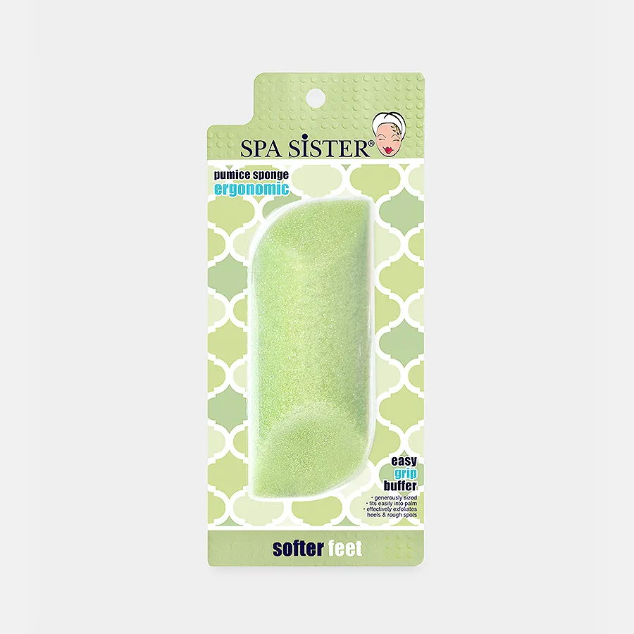 Ergonomic Pumice Sponge