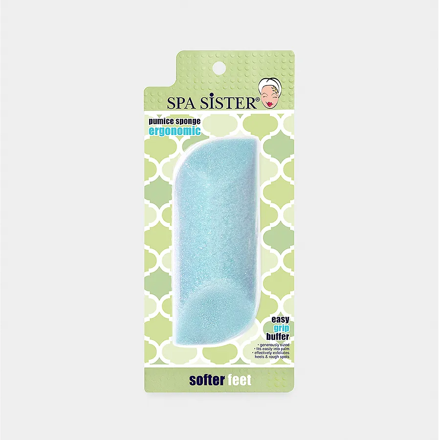 Ergonomic Pumice Sponge