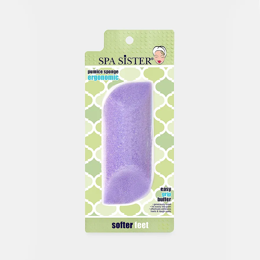 Ergonomic Pumice Sponge
