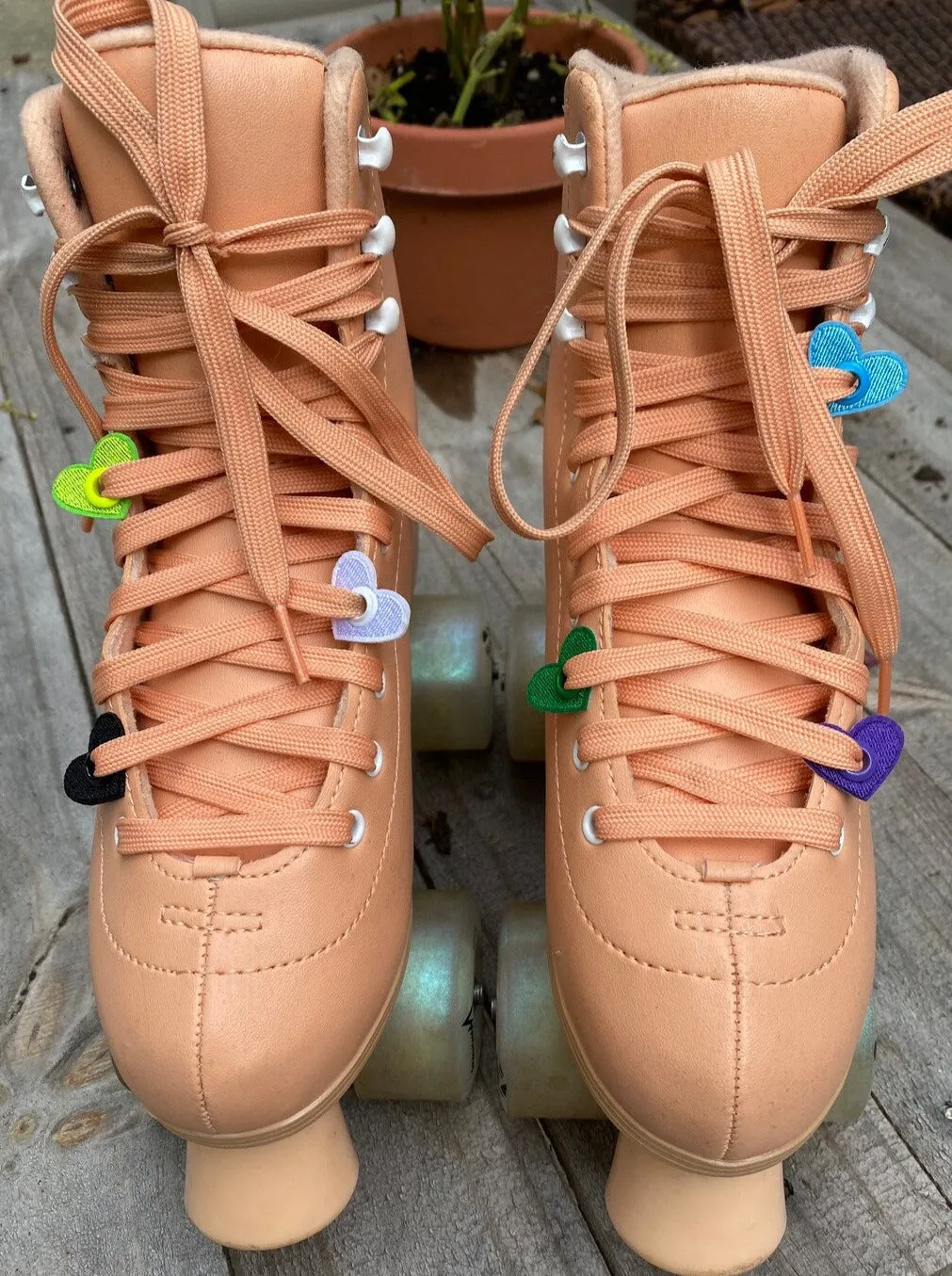Escaping the Ordinary Skate Charm - Mini Hearts -