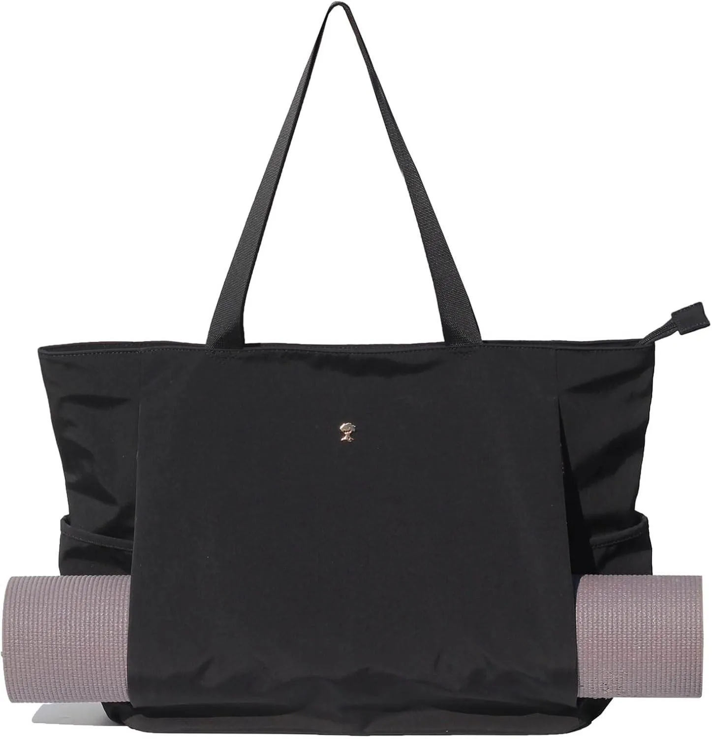 ESVAN Yoga Mat Bag Yoga Tote Carrier Shoulder Bag Carryall Tote for Office,Yoga,Pilates,Travel,Beach and Gym