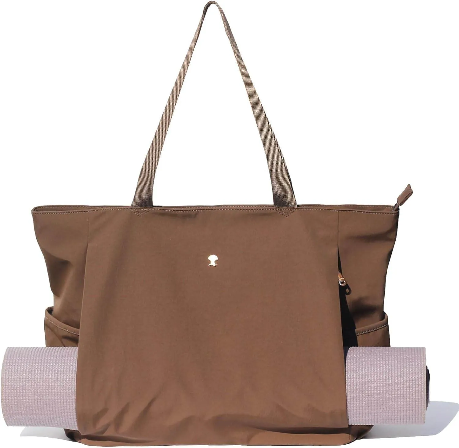 ESVAN Yoga Mat Bag Yoga Tote Carrier Shoulder Bag Carryall Tote for Office,Yoga,Pilates,Travel,Beach and Gym