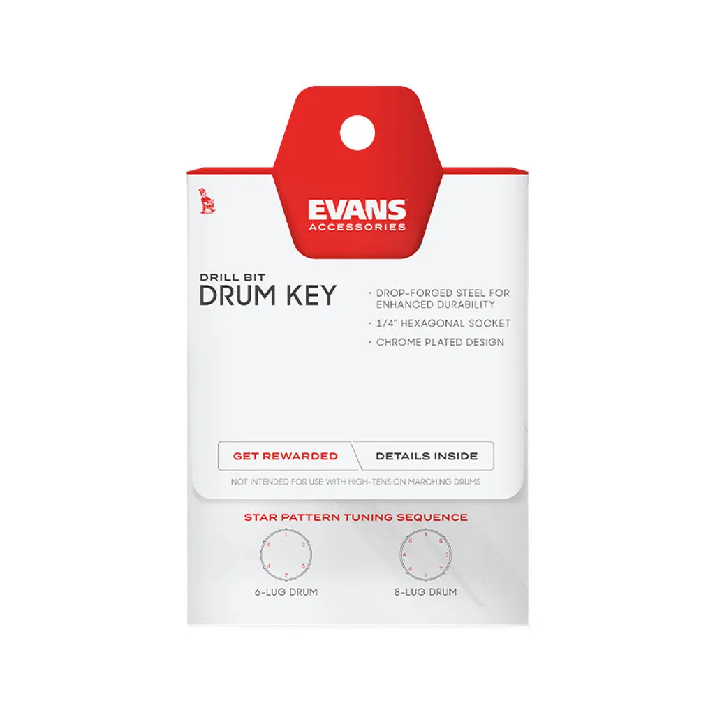 Evans Drill Bit Drum Key