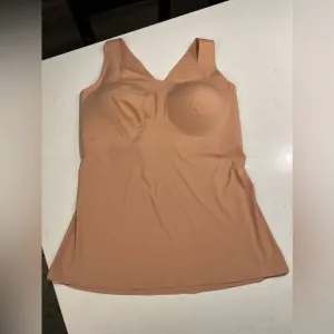EVELYN &amp; BOBBIE SMOOTHING BRA CAMISOLE 2XL