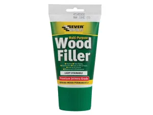 Everbuild Multi-Purpose Premium Joiners Grade Wood Filler Light Stainable 100Ml