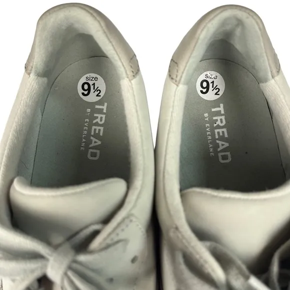 Everlane Tread The Court Sneakers Low Top Size‎ M7.5  W9.5