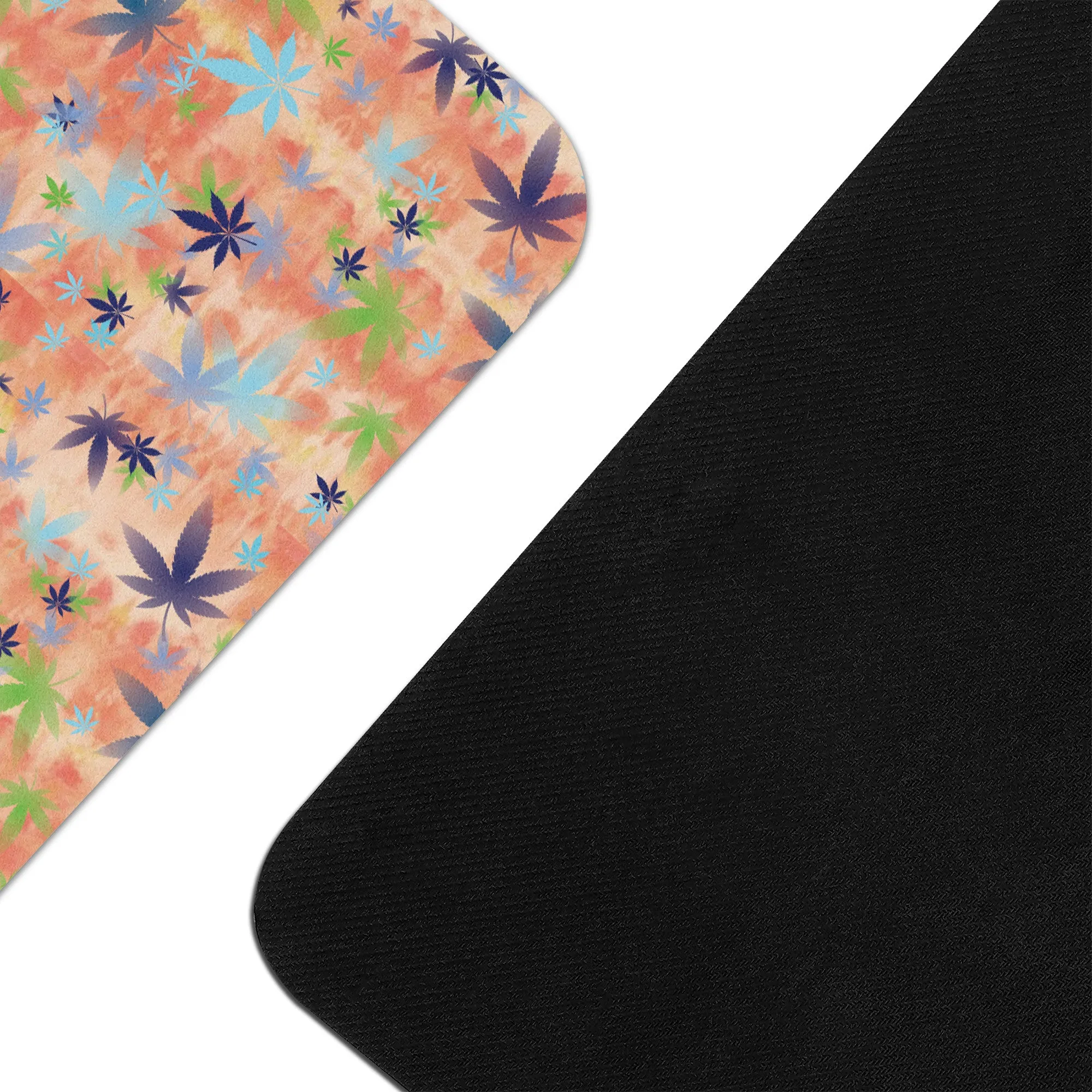Falling Yoga Mat