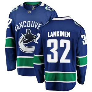 Fanatics Breakaway Senior Home Jersey - Vancouver Canucks - Kevin Lankinen
