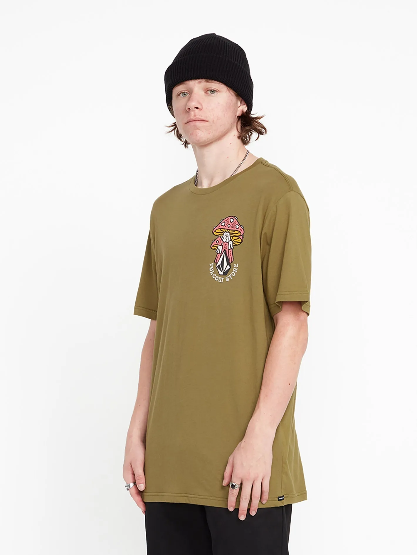 Farm to Yarn Psychike T-shirt - OLD MILL