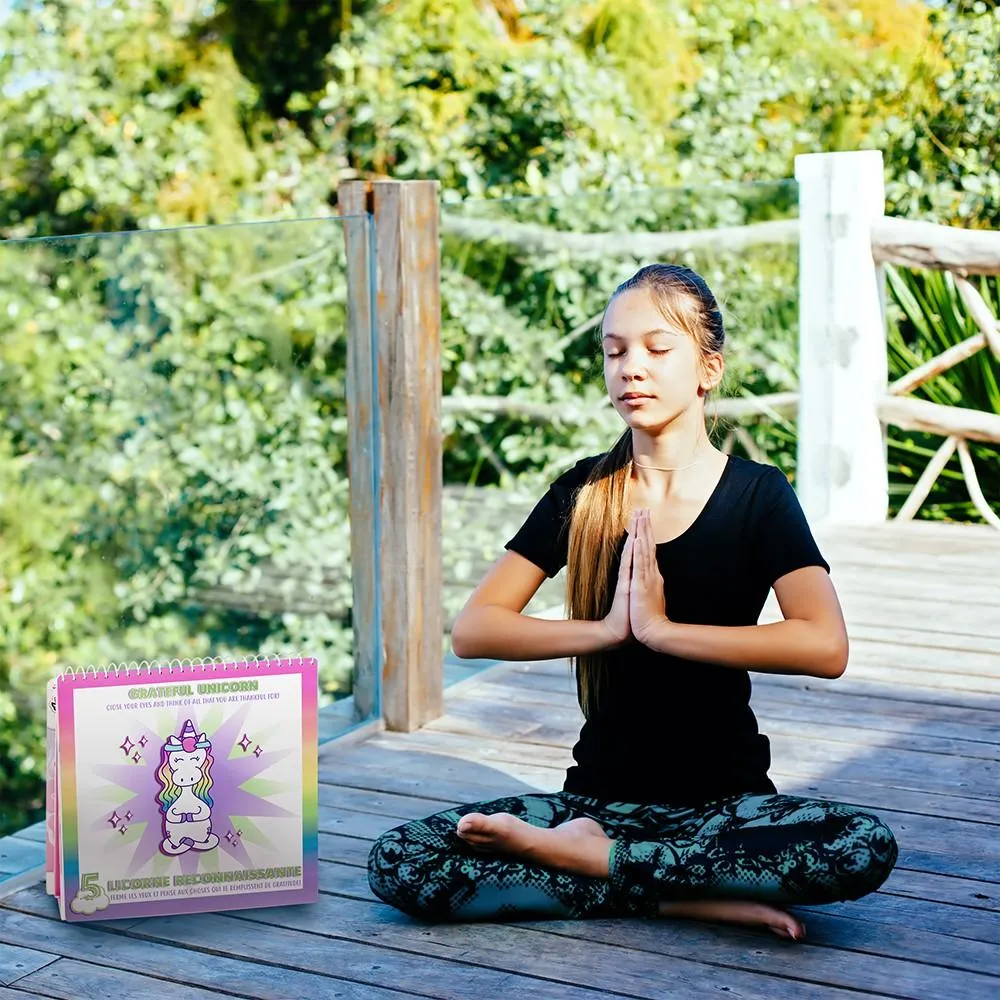 Fashion Angels Unicorn Yoga Activity Set
