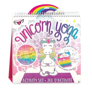 Fashion Angels Unicorn Yoga Activity Set