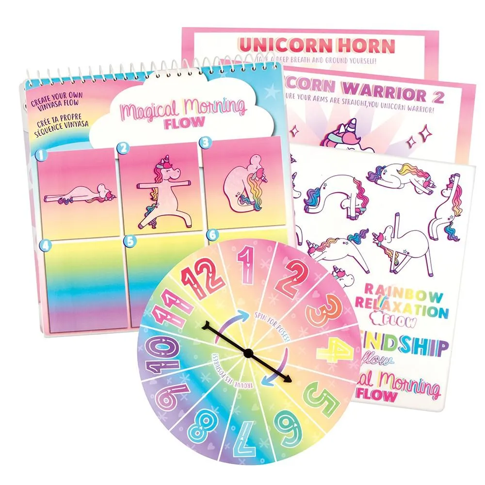 Fashion Angels Unicorn Yoga Activity Set