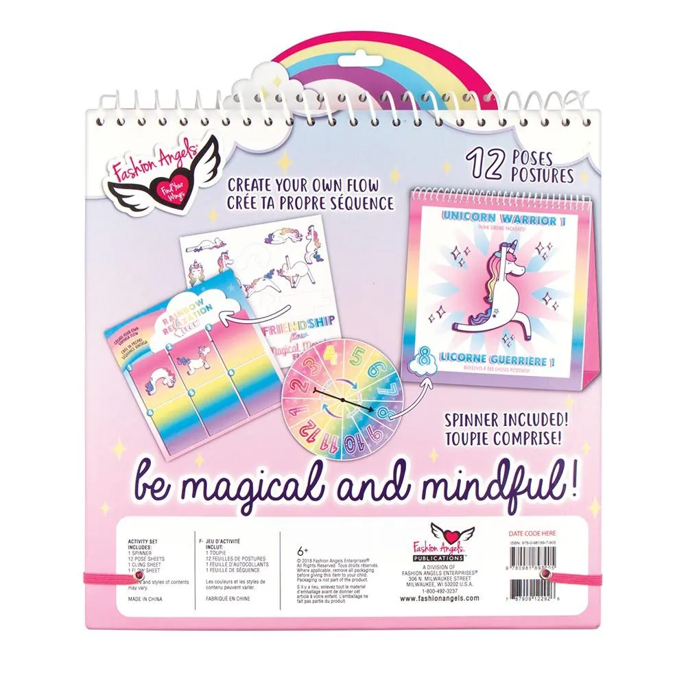 Fashion Angels Unicorn Yoga Activity Set