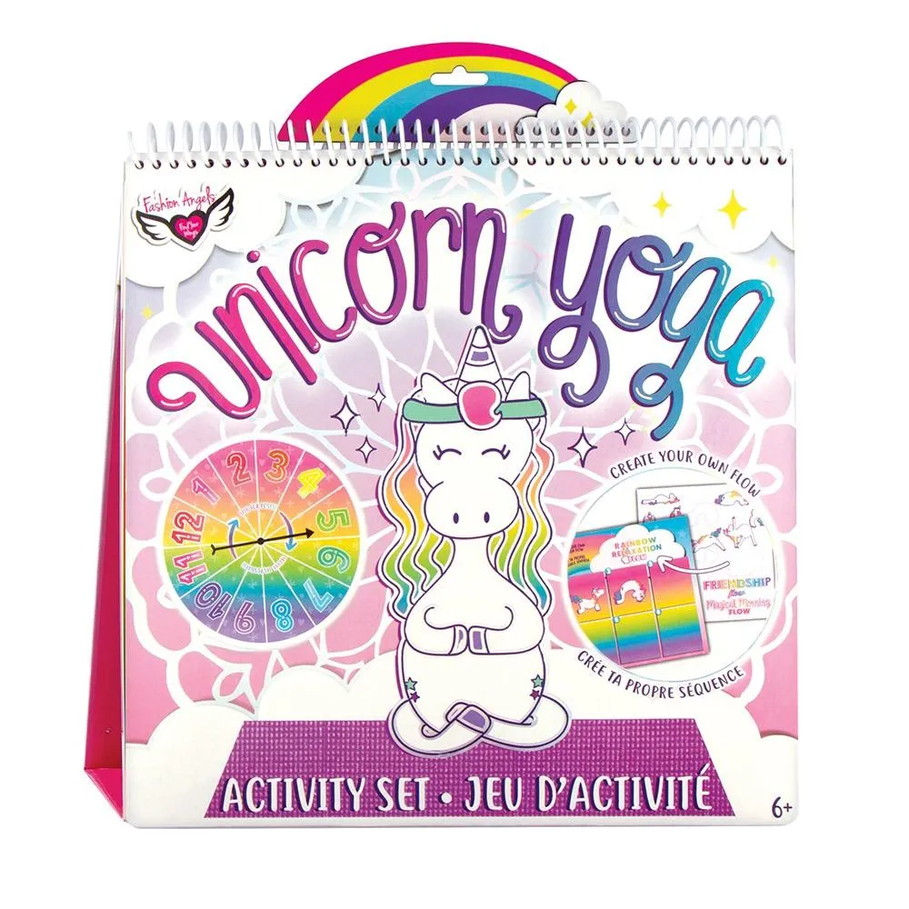 Fashion Angels Unicorn Yoga Activity Set