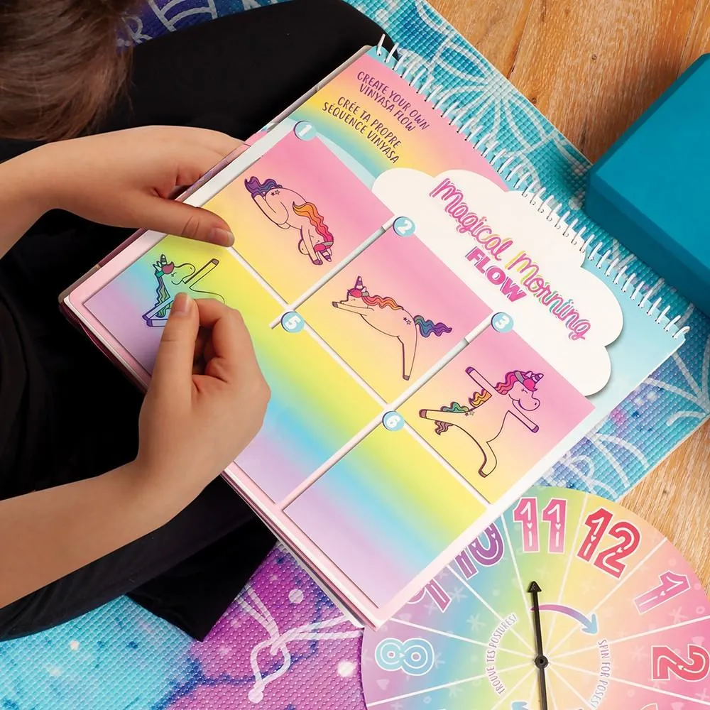 Fashion Angels Unicorn Yoga Activity Set