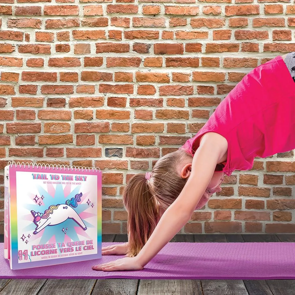 Fashion Angels Unicorn Yoga Activity Set