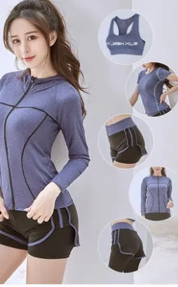 Fashionable Women's Yoga Suit